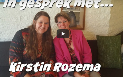 In gesprek met Kirstin Rozema